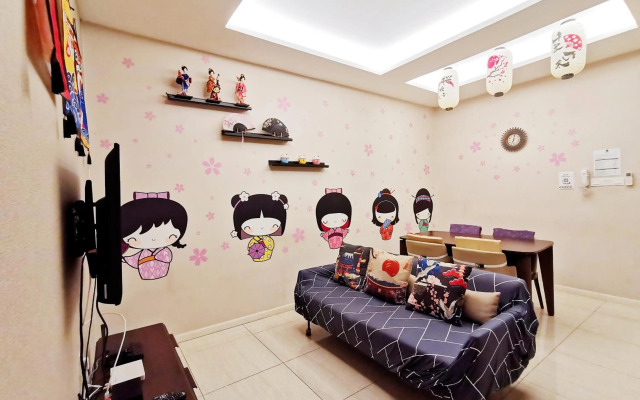 SKY POOL Designer Suite 2-7Pax at KL City