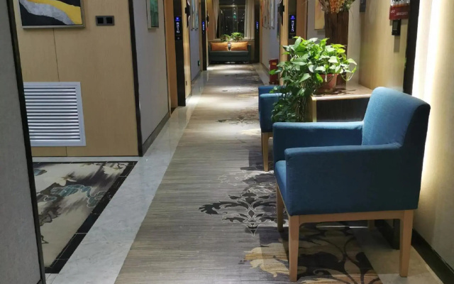 Qingyang Diamond Earl Boutique Hotel (City People's Hospital)