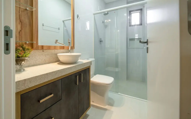 Aluguel Apartamento Garden com Jacuzzi e Terraço com Piscina - 883