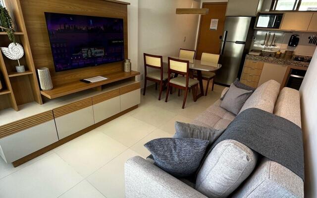 Flat 1203 BEIRA MAR no Barra Classic