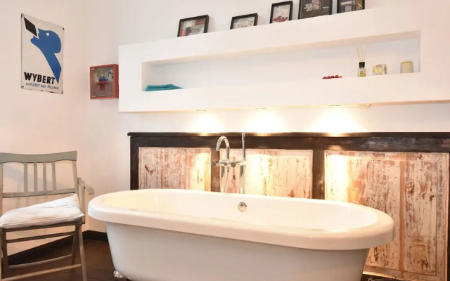 Charmante Wohnung mit Terrasse in Steffenshagen