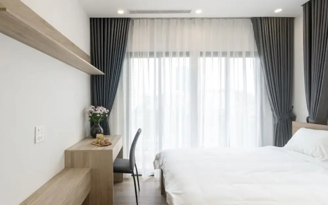 Mersey Central Hanoi Apart'Hotel