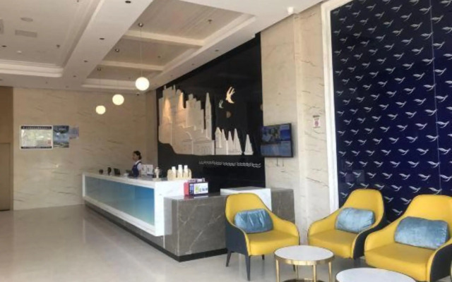 Yeste Hotel (Yulin Yudong New District Wentilu)