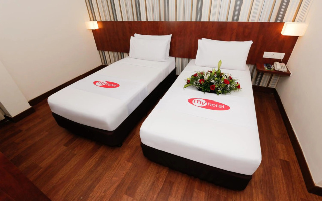 My Hotel @ KL Sentral – Guest Rooms – Kuala Lumpur