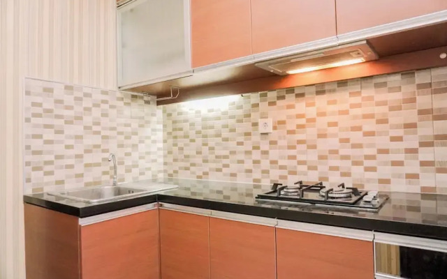 Strategic Studio At 30Th Floor Tamansari Semanggi Apartment