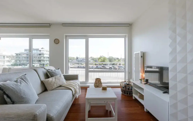 Bright Studio Just Steps From the Beach