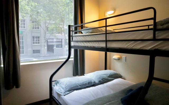 Melbourne city backpackers