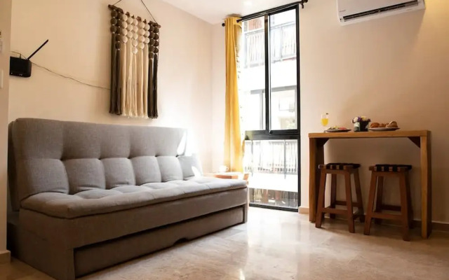 1BR Apartment - Cozy Design Private Pool