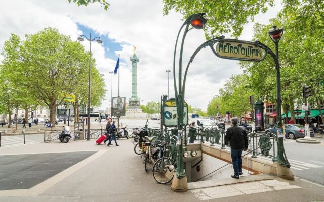 Eiffel Tower Family - Wifi - AC