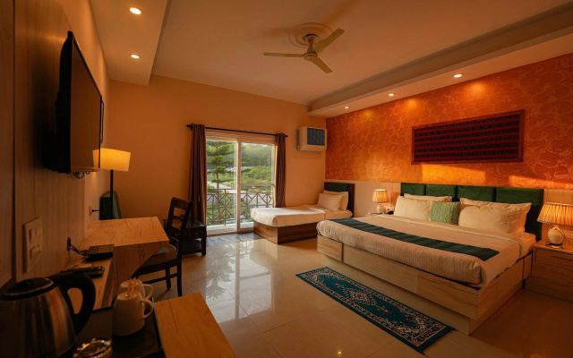 Sterling Dharamshala – Guest Rooms – Dharamshala