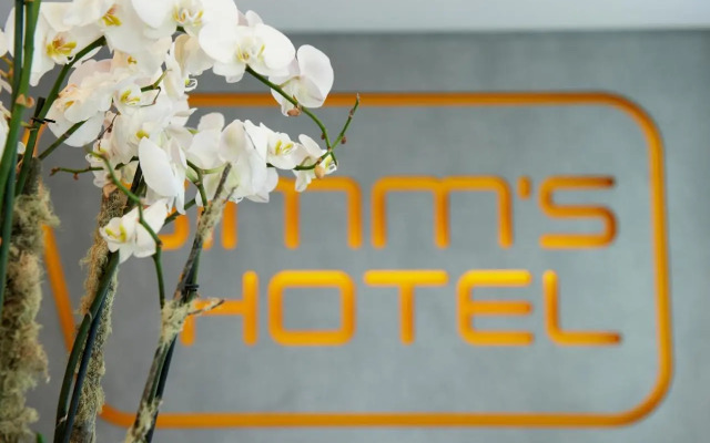 Simm’s Hotel – the cityhotel next to Metro U3