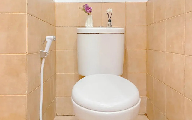 Good and Warm 2BR at Green Pramuka City Apartment