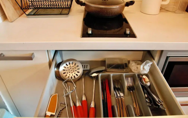 Beijing CBD - Studio Apartment Queenbeds