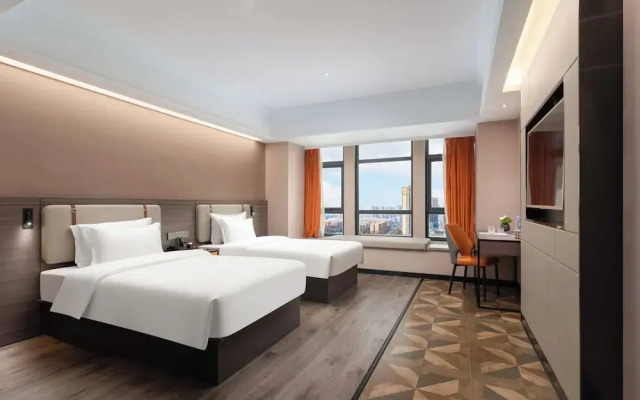 World Hotel Zhengzhou Univ Hi-tec Branch