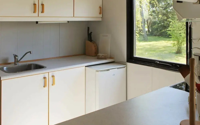 Modern Holiday Home in Bornholm With Roofed Terrace