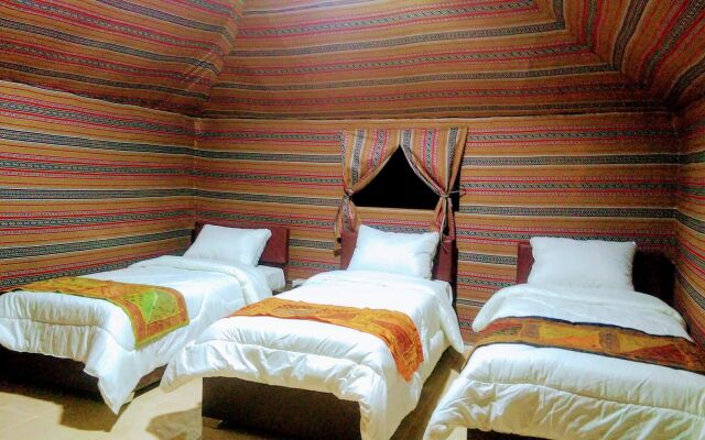 Beyond Wadi Rum Camp
