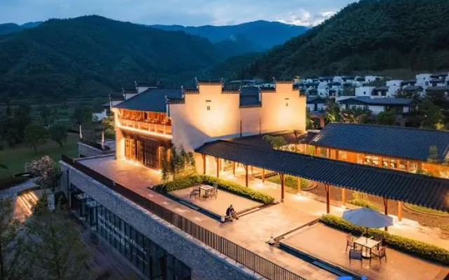 Hongcun Cunshang Yuxia Homestay – Outside – Huangshan