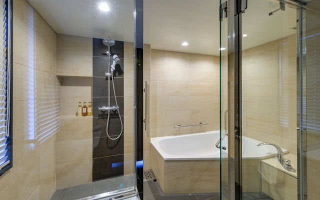Corner Twin room (트윈 침대 2개) 사진 4