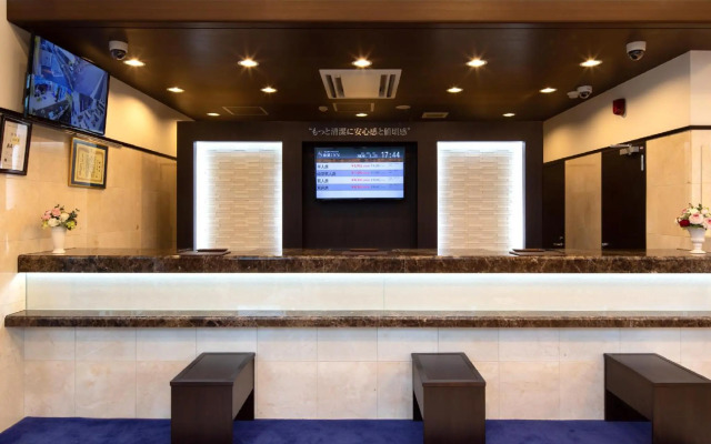 Toyoko Inn Nagareyama-Otakanomori Ekimae