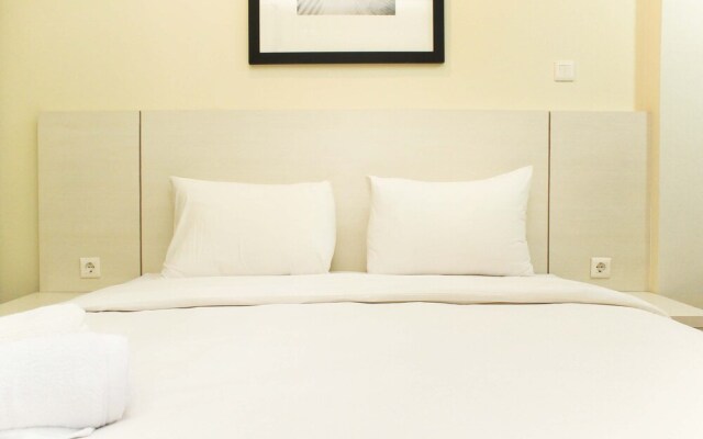 Nice And Comfort Studio Apartment At Mustika Golf Residence