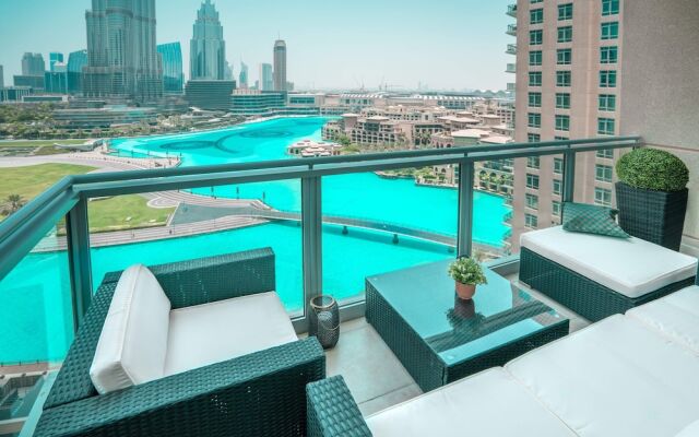 Elite Royal Apartment - Burj Khalifa & Fountain view - Crystal