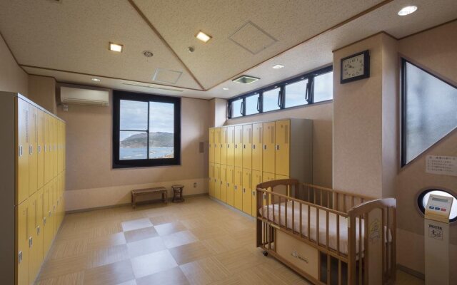 Noto Monzen Family Inn View Sunset