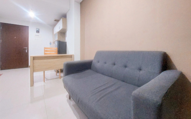 Good Deal and Homey 1BR Apartment Springwood Residence Tangerang