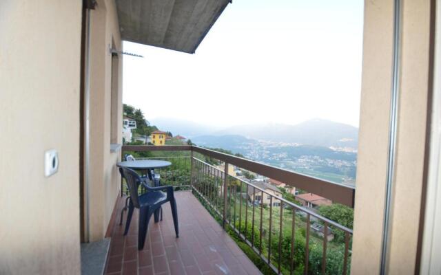 The View Cademario Lake Lugano Apartment