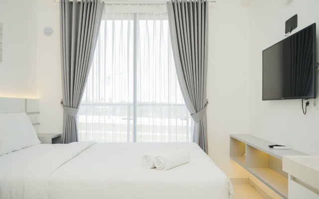 Fully Furnished And Tidy Studio Sky House Bsd Apartment