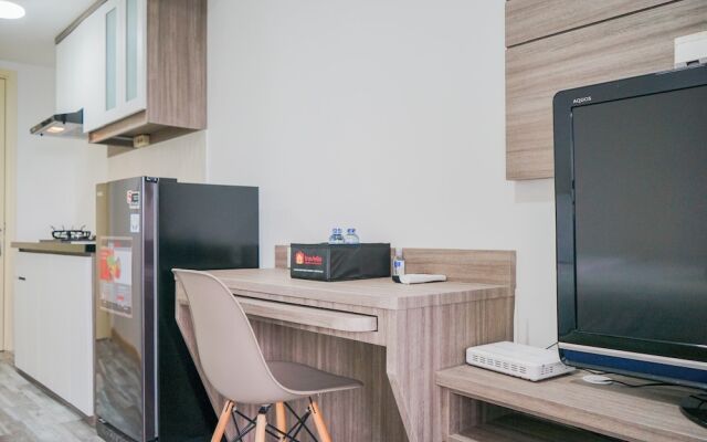 Strategic Studio Apartment with Extra Bed at M-Town Residence