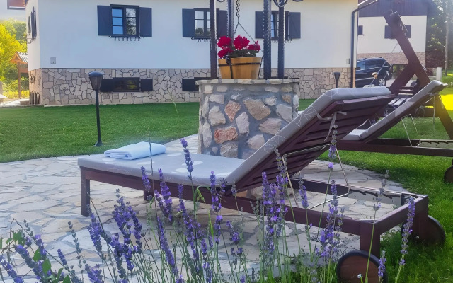 Plivica village Etno garden