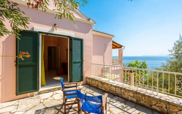 Beach villa Aetos kaminaki Nissaki