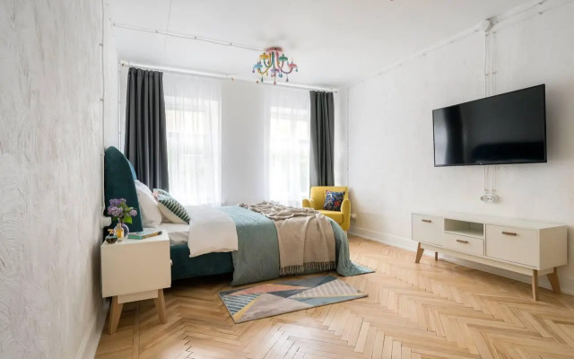 Teplo Apartments on Rubinstein Street