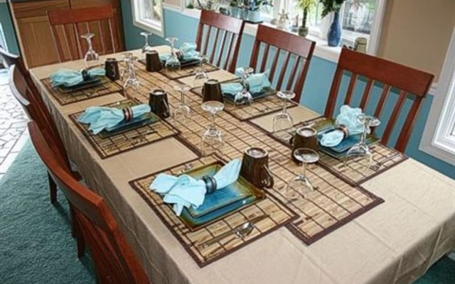 at the Waters Edge Bed & Breakfast