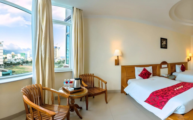 Golden Sea Hotel – Guest Rooms – Da Nang