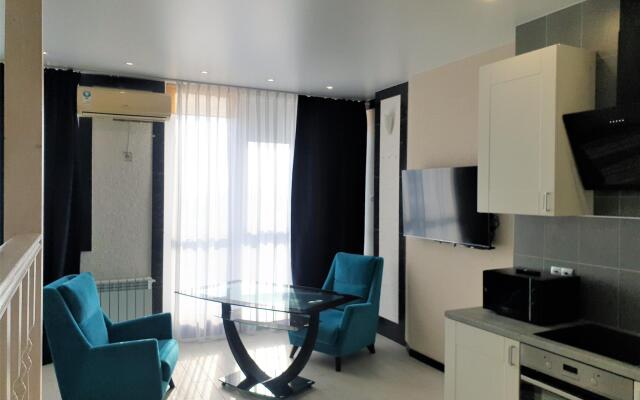 Апартаменты Мегаполис на ул. Сакко и Ванцетти