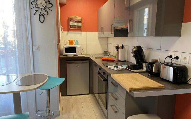 Studio " escale en bord de mer "