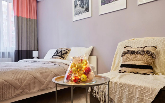 Апартаменты на улице Героя Николая Шевелёва 3/1