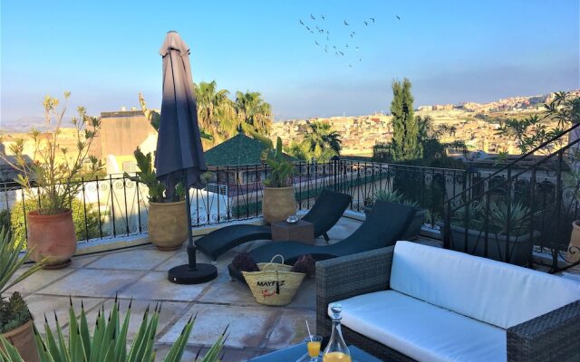 Riad Mayfez Suites & Spa