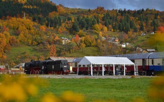 Hotel Train "Carpatia Express"