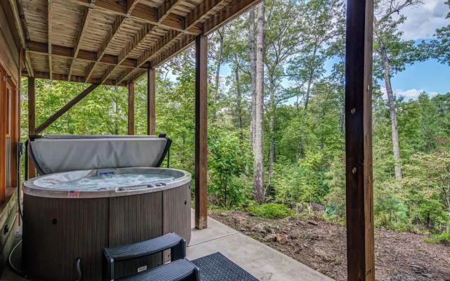 Gorgeous & Secluded 3 BDR Cabin in Mineral Bluff!