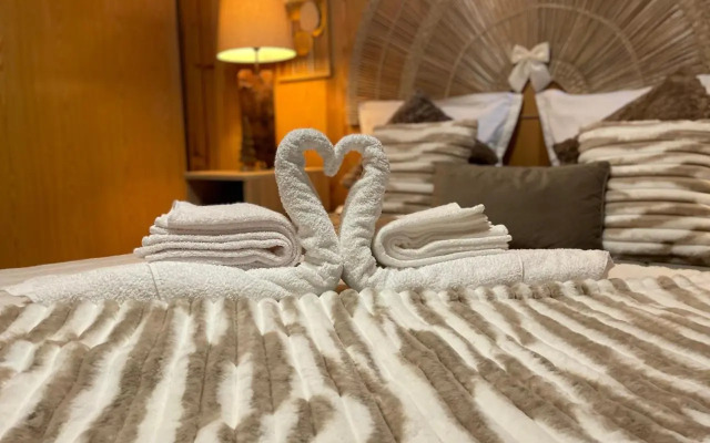 Rooftop 1 - Jacuzzi privé au pied du Monte-blanco