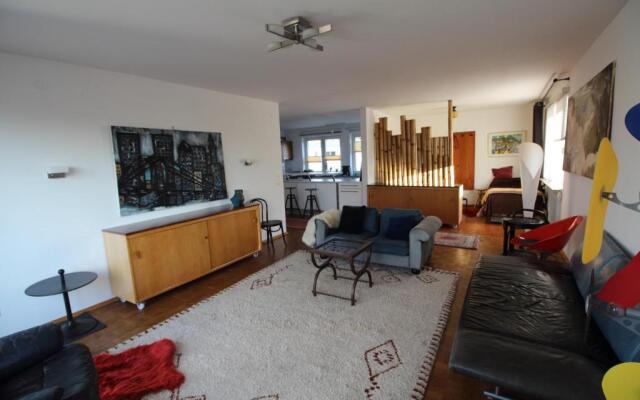 Loft Irma mit großer Terasse