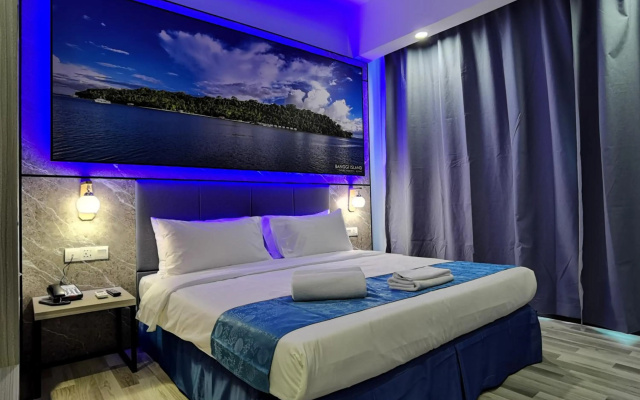 Hotel 17 – Guest Rooms – Kota Kinabalu