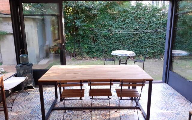 Montpellier Boutonnet avec jardin