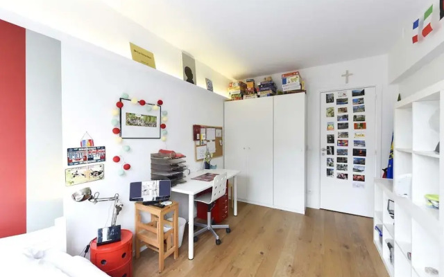 Family apartment near Montparnasse