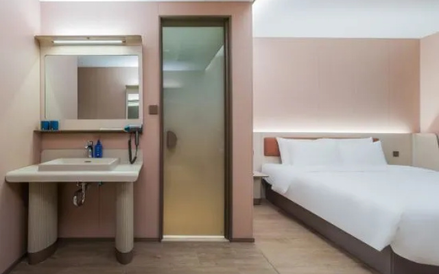 HanTing Hotel (Taiyuan Comprehensive Reform Demonstration Zone Changsheng Wanda Plaza) – Guest Rooms – Taiyuan