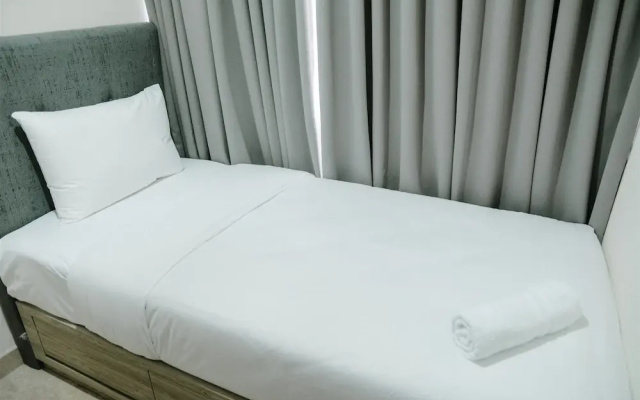 2BR Deluxe and Modern Menteng Park Apartment