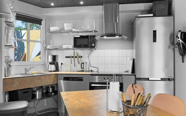 Holiday Home With Patio