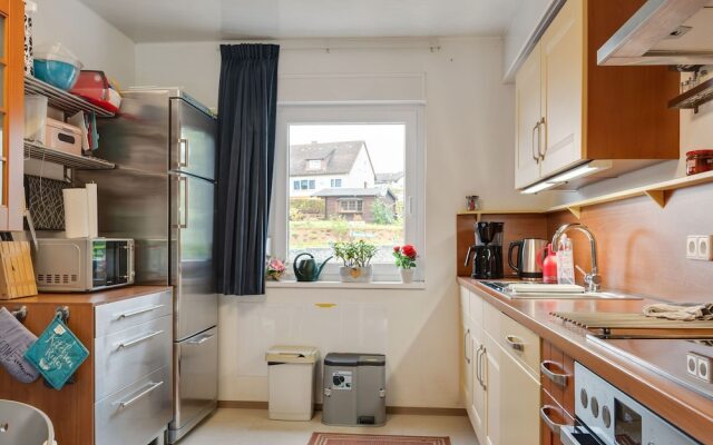 Spacious Apartment in Waldeck-freienhagen With Enclosed Garden